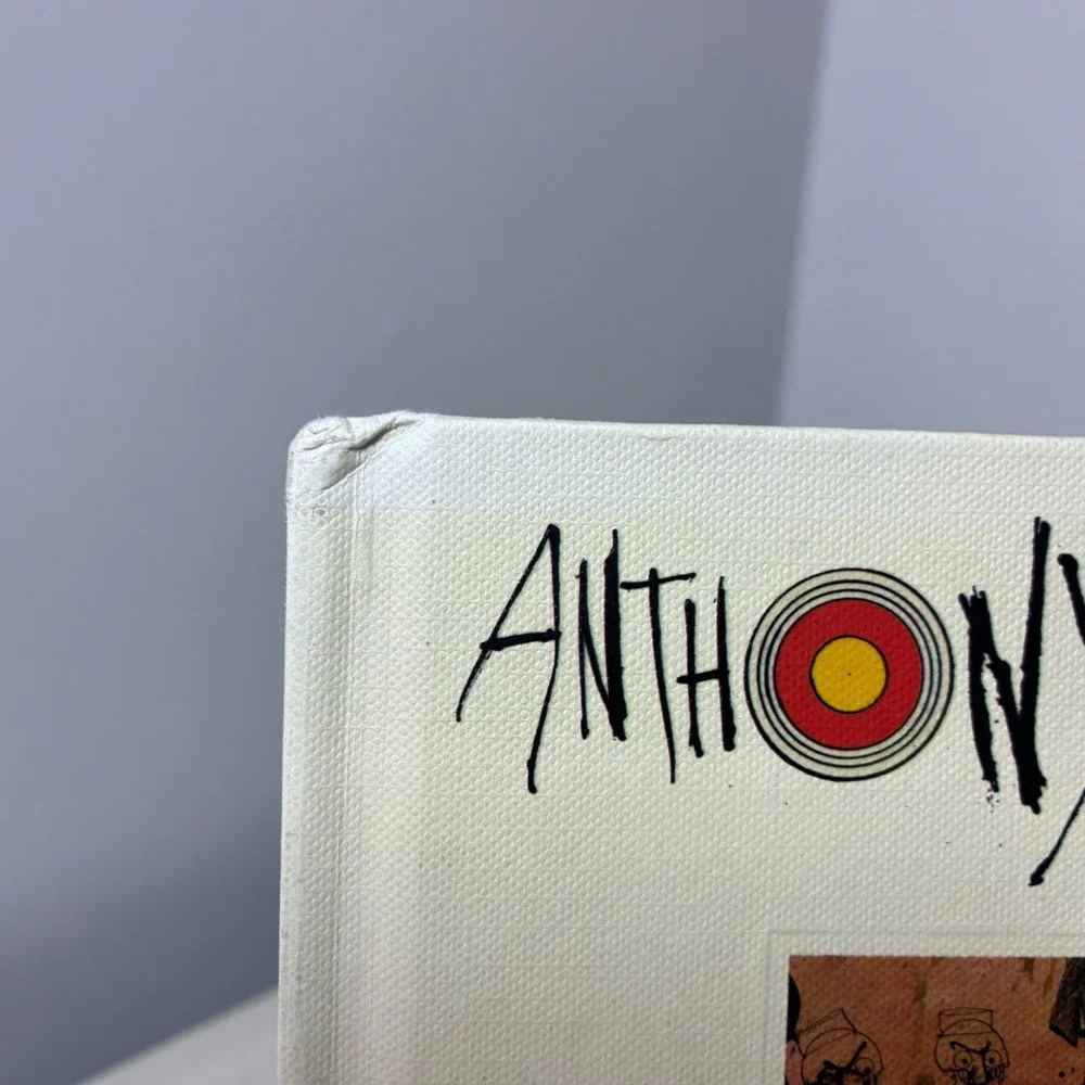 Anthony Bourdain Appetites A Cookbook First Edition Hardcover Ralph Steadman Art